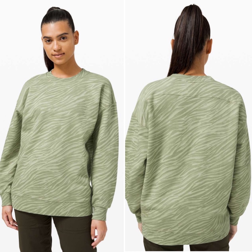 Lululemon athletica Perfectly Oversized Sweatshirt